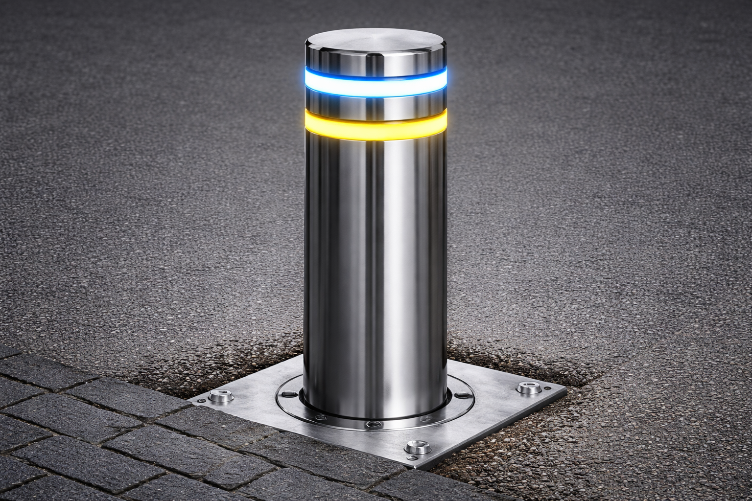 Гидравлические болларды