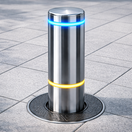 Электро-гидравлические болларды