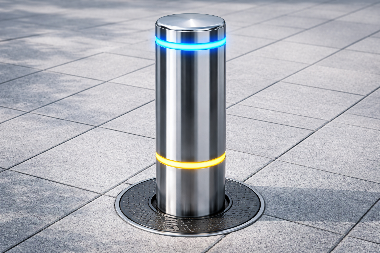 Электро-гидравлические болларды