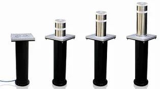 Антитеррористическое оборудование: Противотаранные болларды