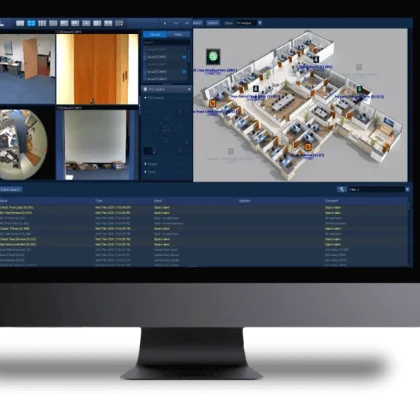 Бесплатная односерверная система видеонаблюдения SecurOS