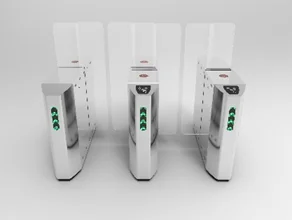 Раздвижной турникет P204