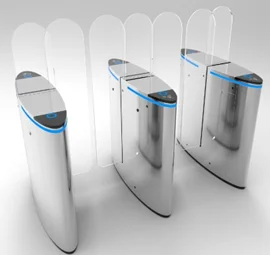 Раздвижной турникет P238
