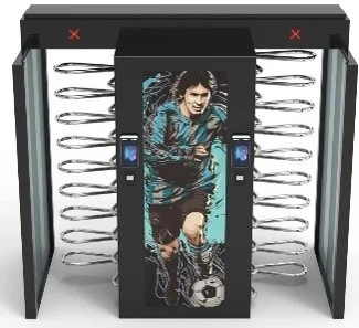 Полноростовой турникет Z321-2