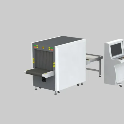 Рентгенотелевизионная установка SE6550 X Ray Baggage scanner