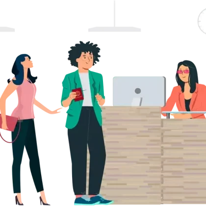 Электронная система регистрации посетителей